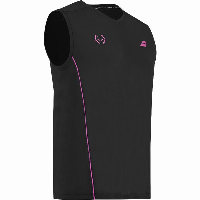 Camiseta Babolat Juan Lebron Negro