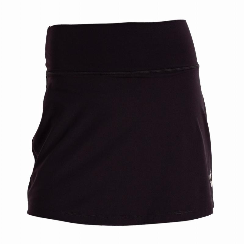 Falda Black Crown Naxos Negro