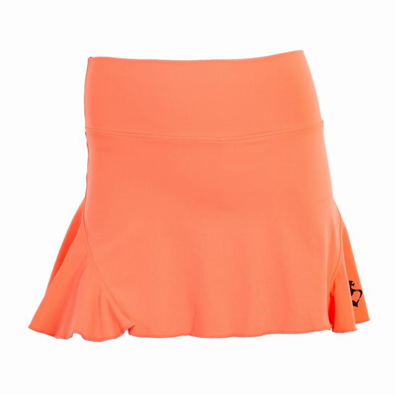 Falda Black Crown Naxos Coral