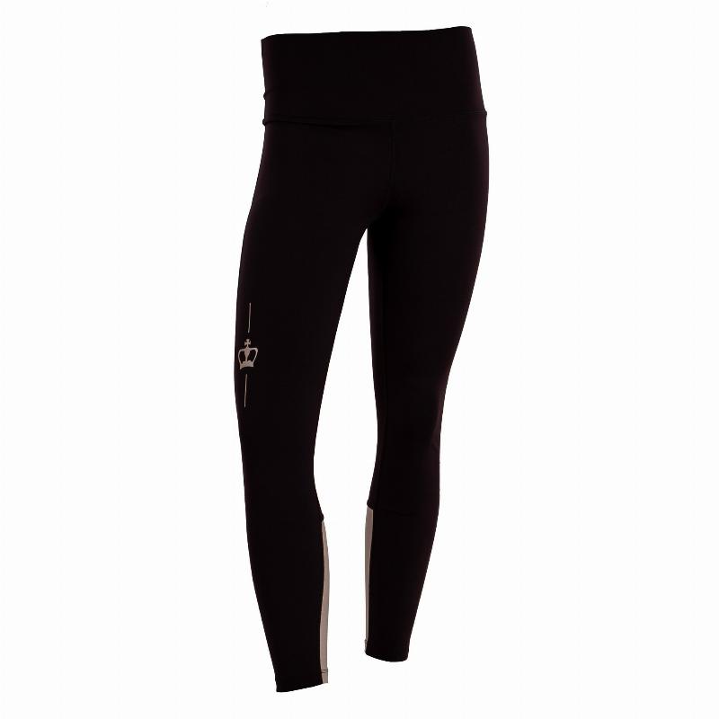 Mallas Black Crown Los Negro Gris