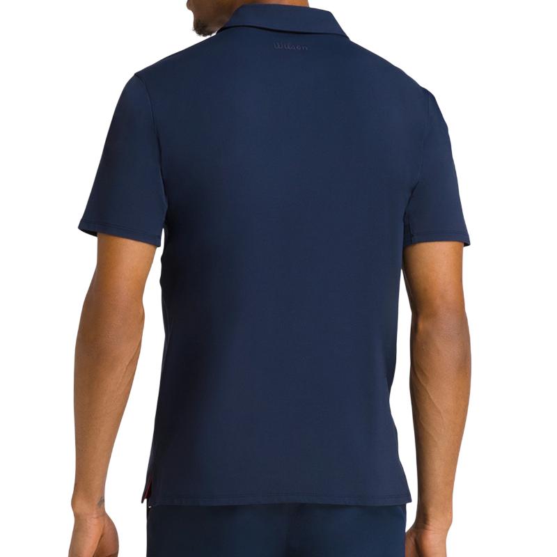 Polo Wilson League Azul Marino