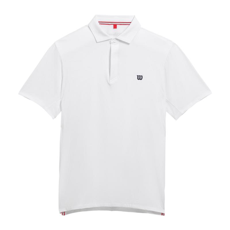 Polo Wilson League Blanco