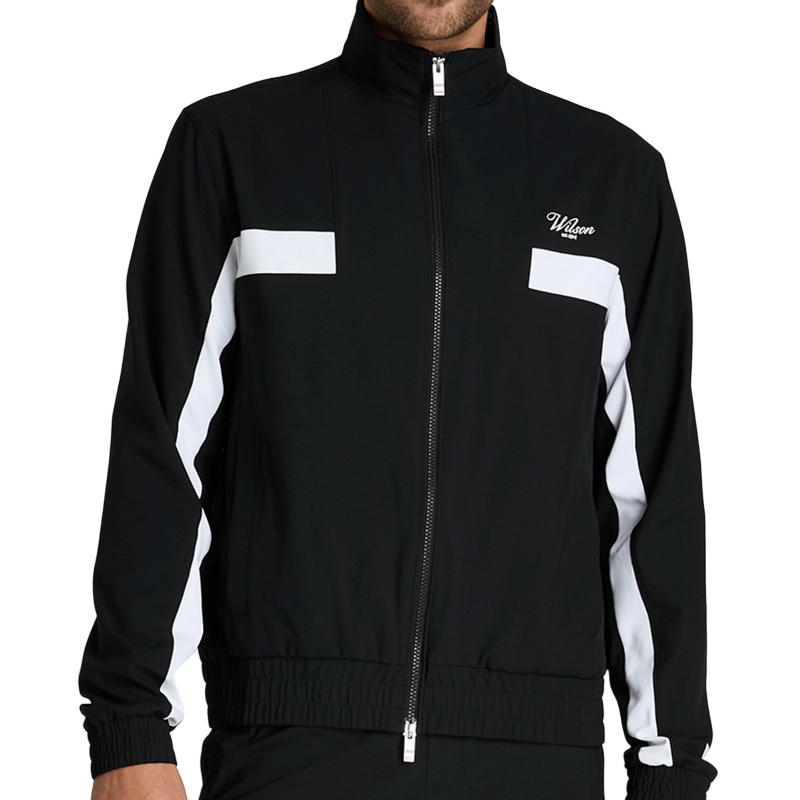 Chaqueta Wilson Grand Slam Negro