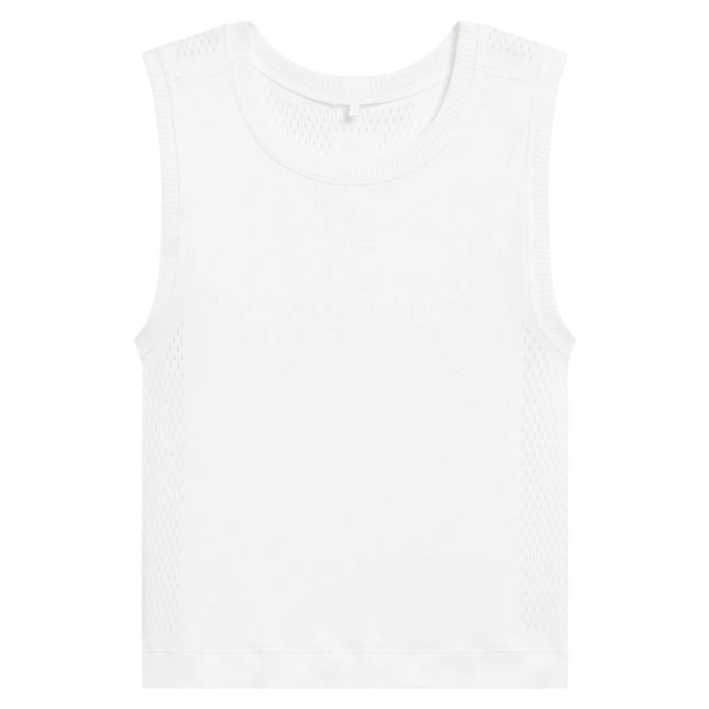 Camiseta Wilson Pro Seamless Blanco Mujer