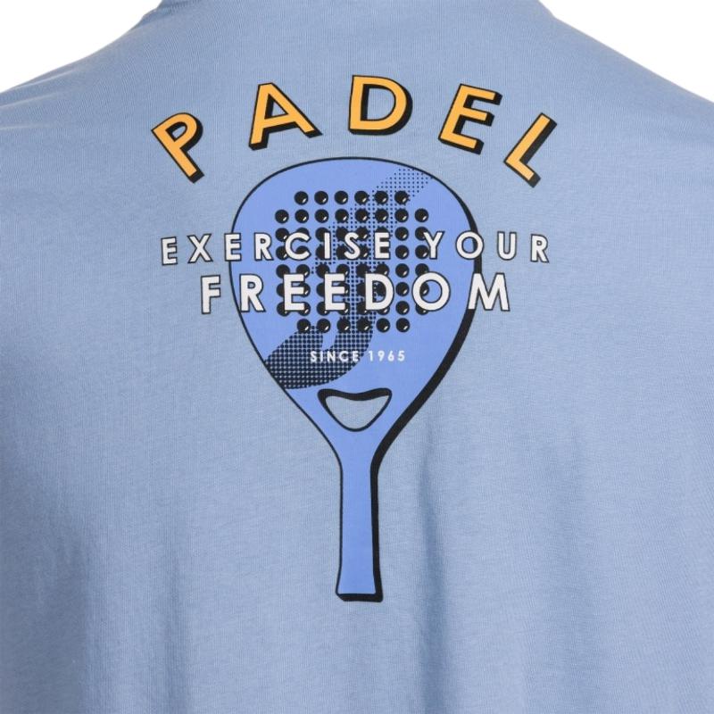 Camiseta Joma Torneo Algodon Azul