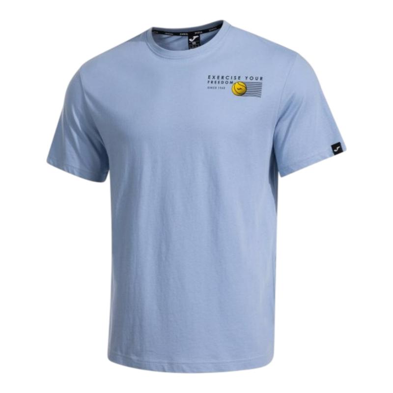 Camiseta Joma Torneo Algodon Azul