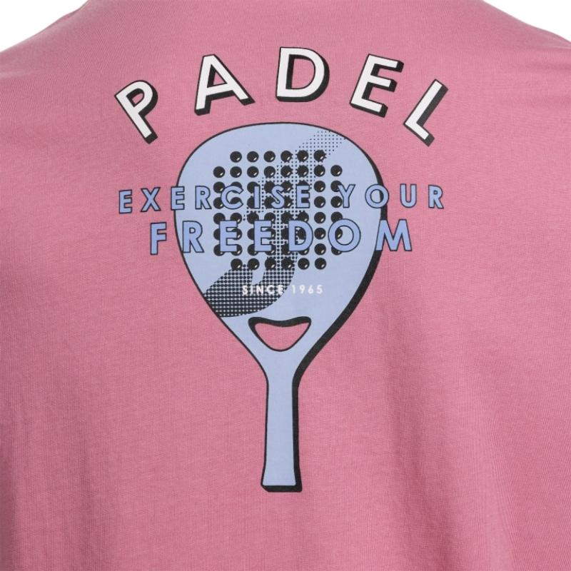 Camiseta Joma Torneo Algodon Rosa