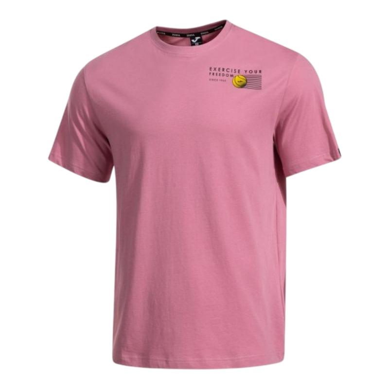 Camiseta Joma Torneo Algodon Rosa