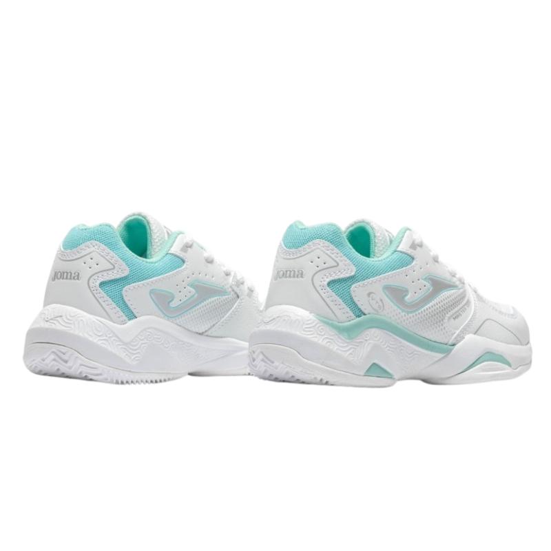 Zapatillas Joma Master 1000 2632 Blanco Turquesa Junior