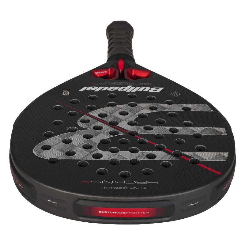 Pala Bullpadel Paquito Navarro Hack 05 Hybrid 2027