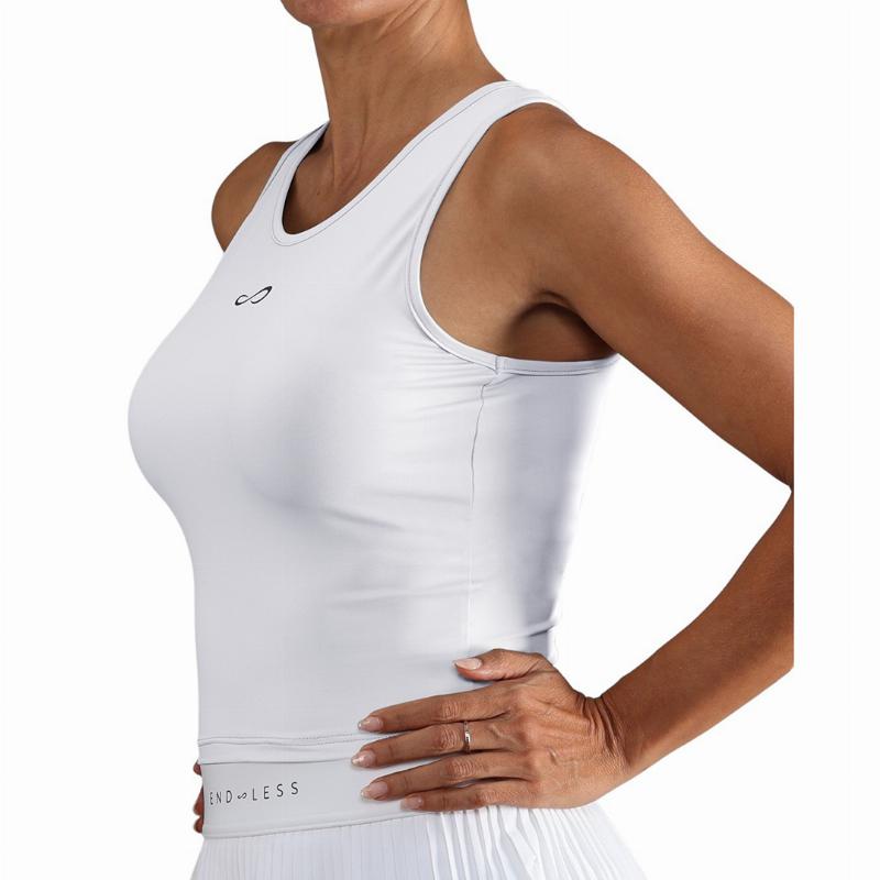Camiseta Endless One Blanco
