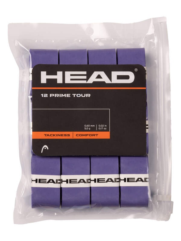 Blister Overgrips Head Prime Tour Purpura 12 Unidades