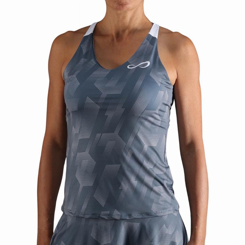 Camiseta Endless Diamond Denim Print