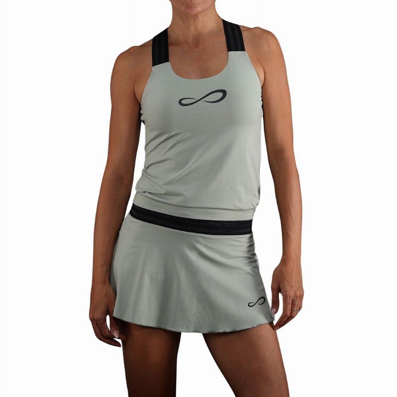 Camiseta Endless Gloss Verde Claro