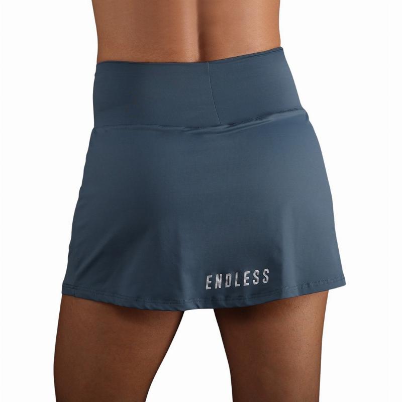 Falda Endless Minimal HW Denim