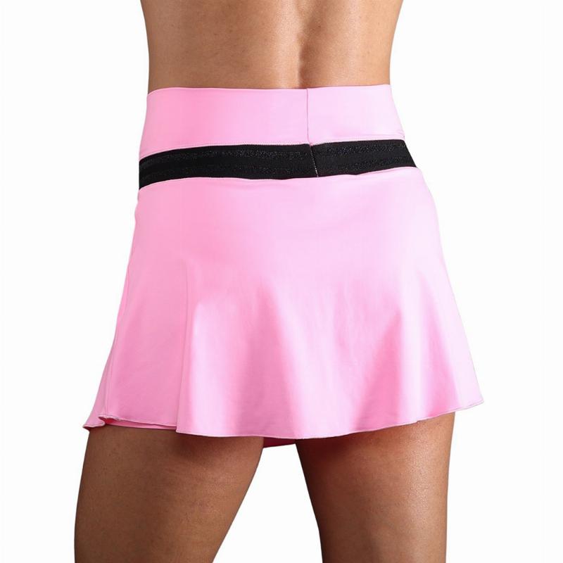 Falda Endless Gloss Rosa