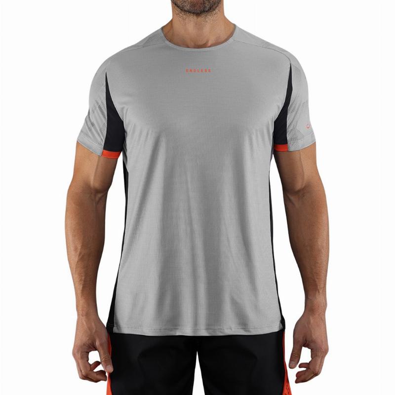 Camiseta Endless Ryker Silver