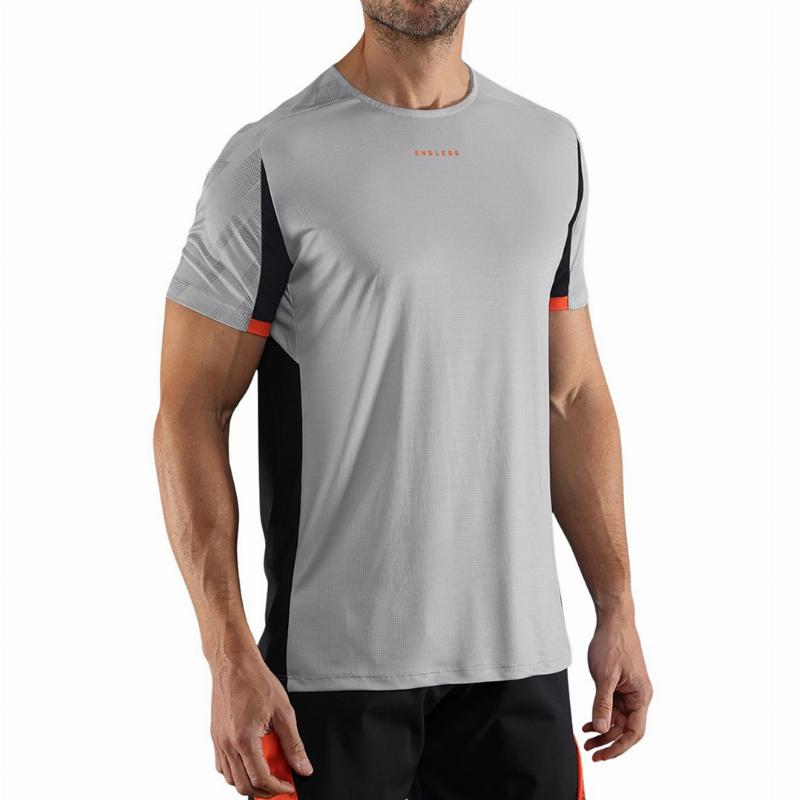Camiseta Endless Ryker Silver