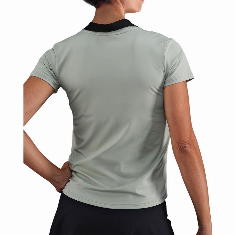 Polo Endless Onyx Sleeves Verde Claro