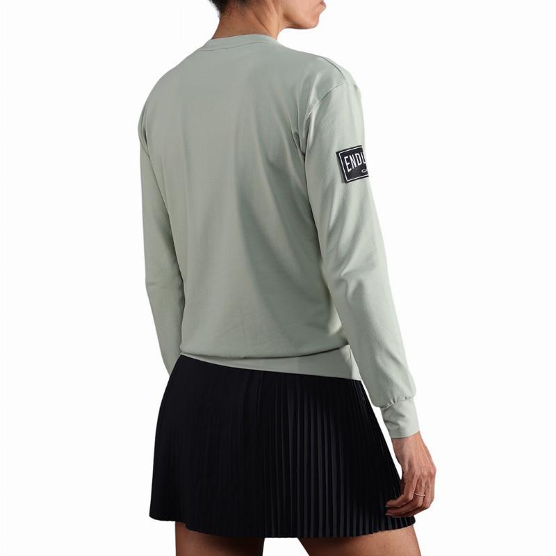 Sudadera Endless Inner Tech Verde Claro