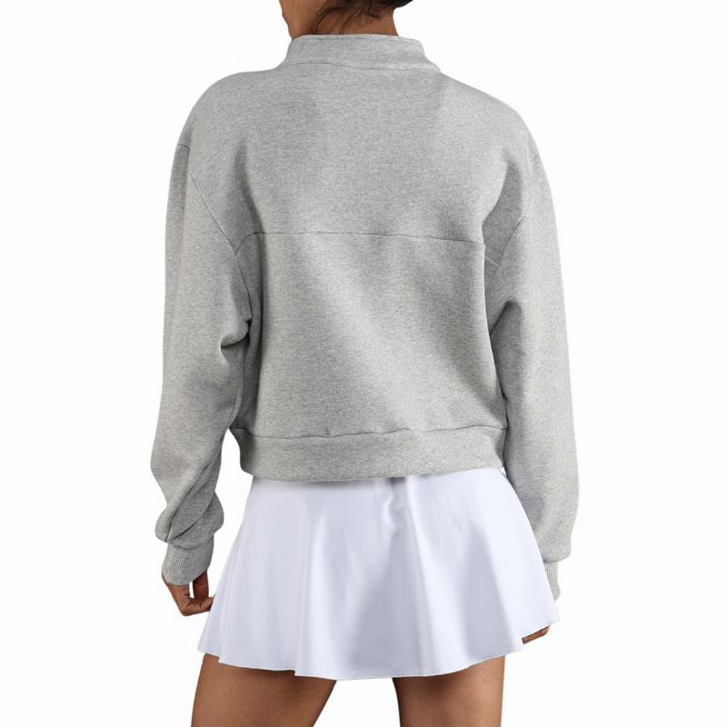 Sudadera Endless Vibe Gris Melange