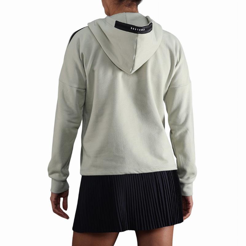 Sudadera Endless Gloss Verde Claro