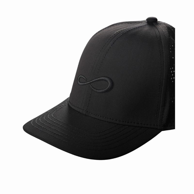 Gorra Endless Icon Negro Antracita