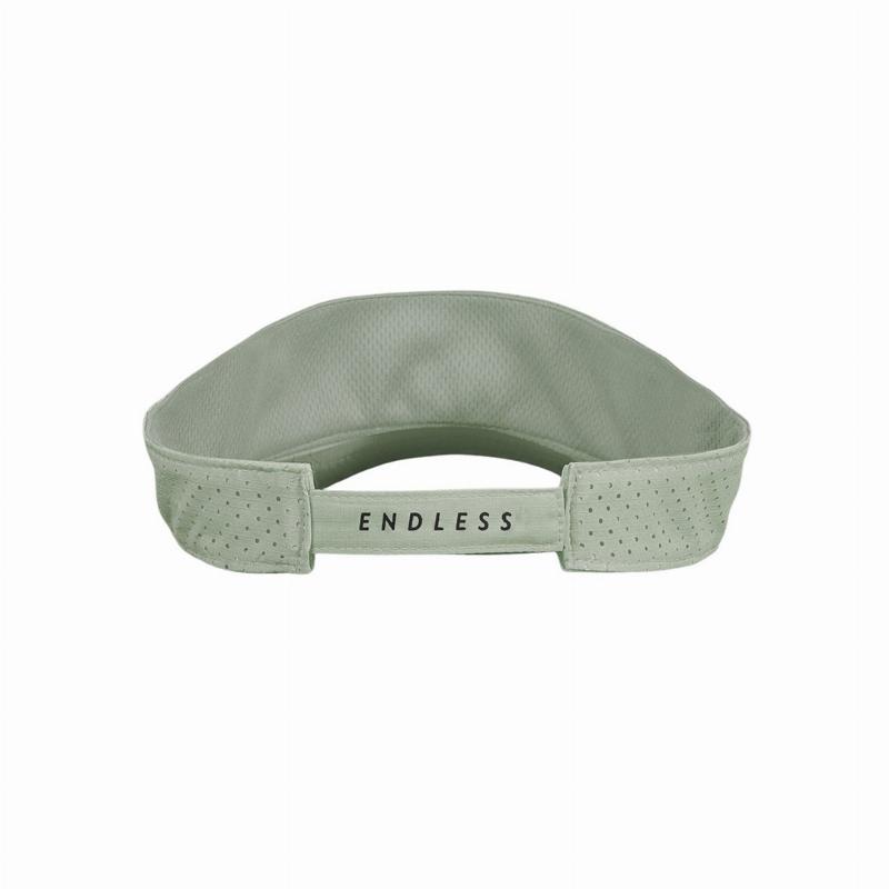 Visera Endless Icon Verde Claro