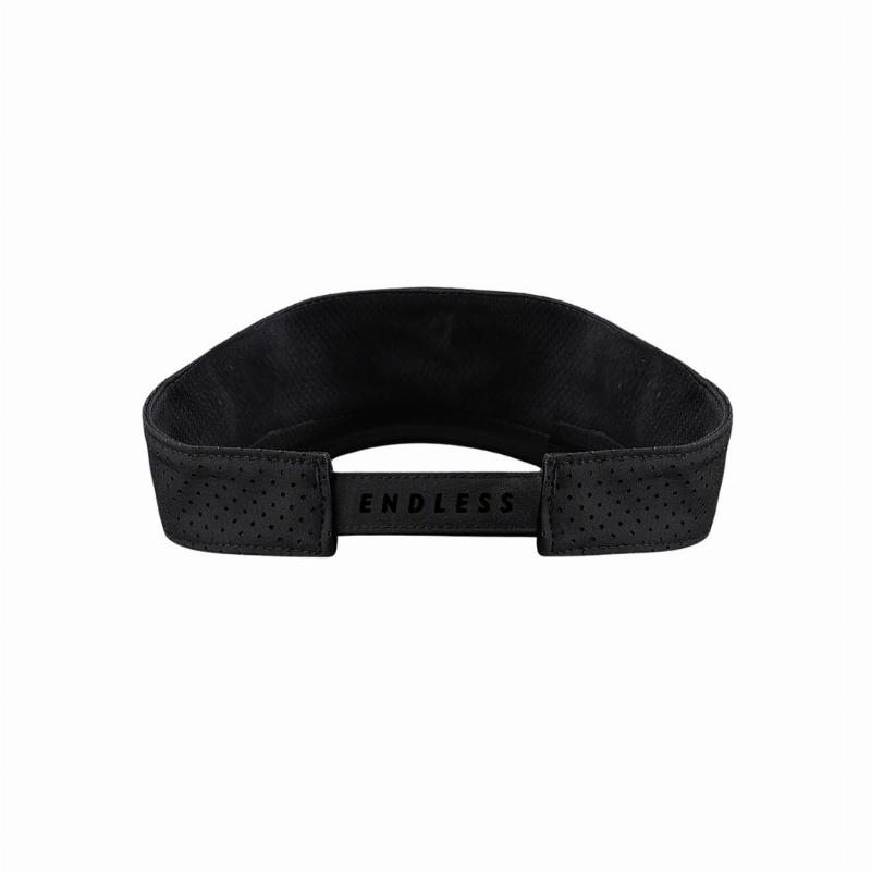 Visera Endless Icon Negro Antracita