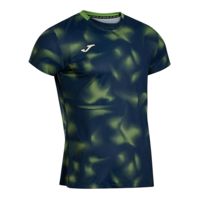 Camiseta Joma Smash Azul Marino Print