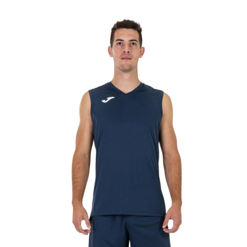 Camiseta Joma Combi Tank Azul Marino