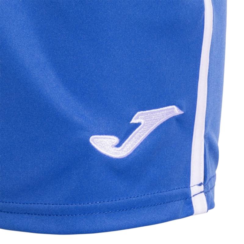 Short Joma Open III Azul Royal Blanco