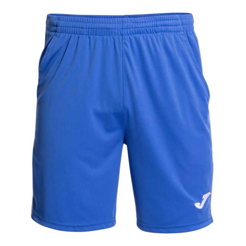 Short Joma Open III Azul Royal Blanco