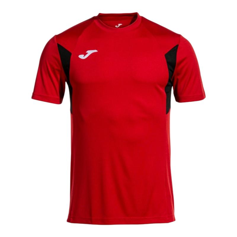 Camiseta Joma Winner III Rojo Negro
