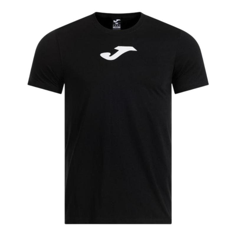 Camiseta Joma Challenge Logo Negro
