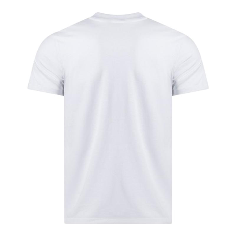 Camiseta Joma Challenge Logo Blanco