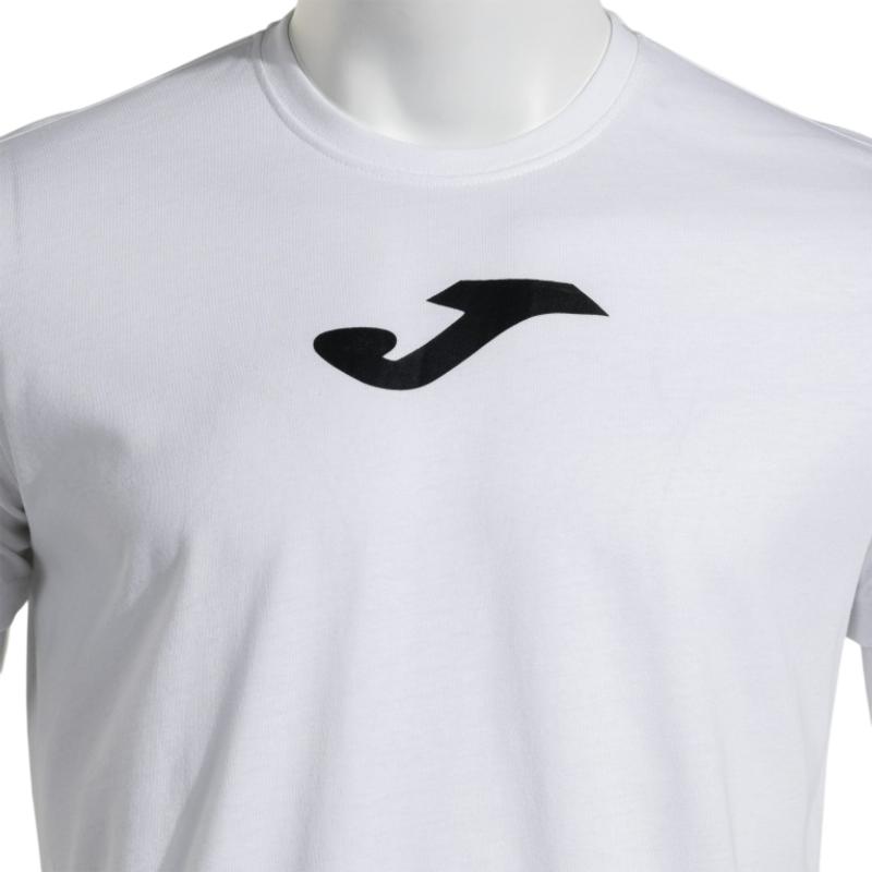 Camiseta Joma Challenge Logo Blanco