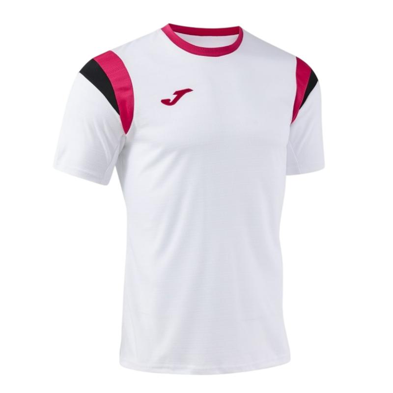 Camiseta Joma Terra Blanco Fucsia