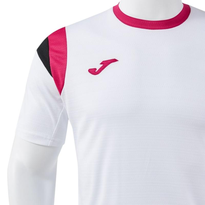 Camiseta Joma Terra Blanco Fucsia