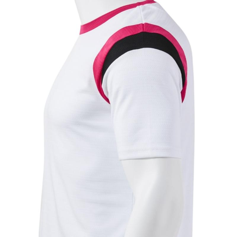 Camiseta Joma Terra Blanco Fucsia