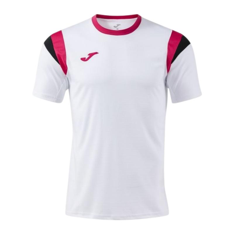 Camiseta Joma Terra Blanco Fucsia