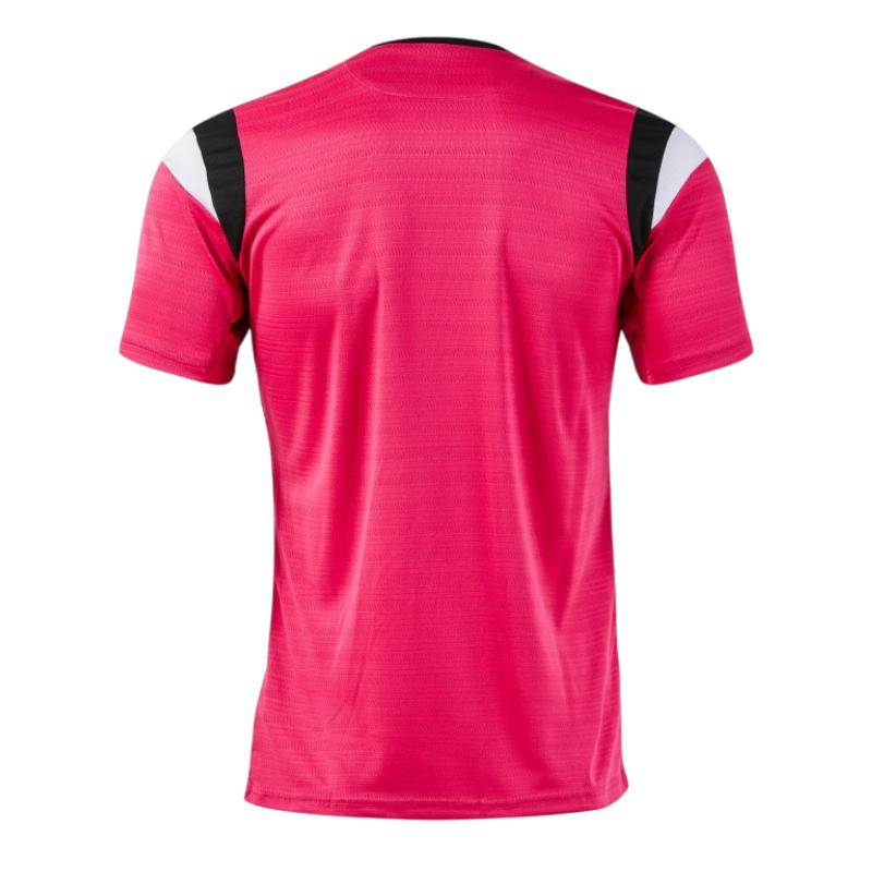 Camiseta Joma Terra Fucsia Negro