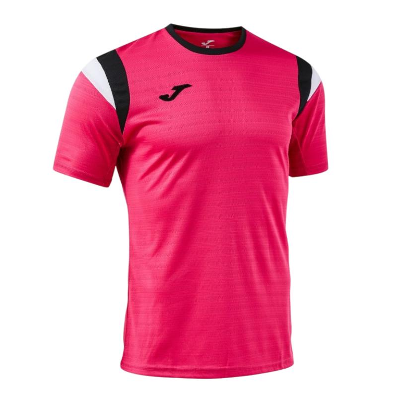 Camiseta Joma Terra Fucsia Negro
