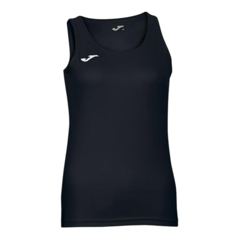 Camiseta Joma Diana Negro Mujer