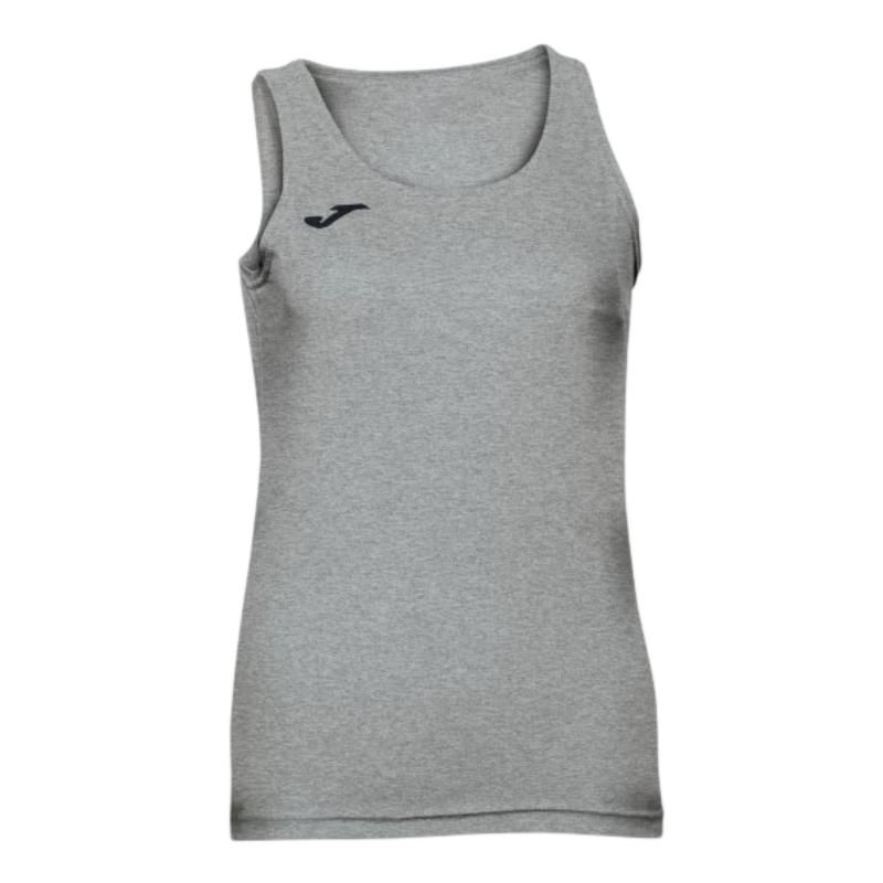 Camiseta Joma Diana Gris Melange Mujer