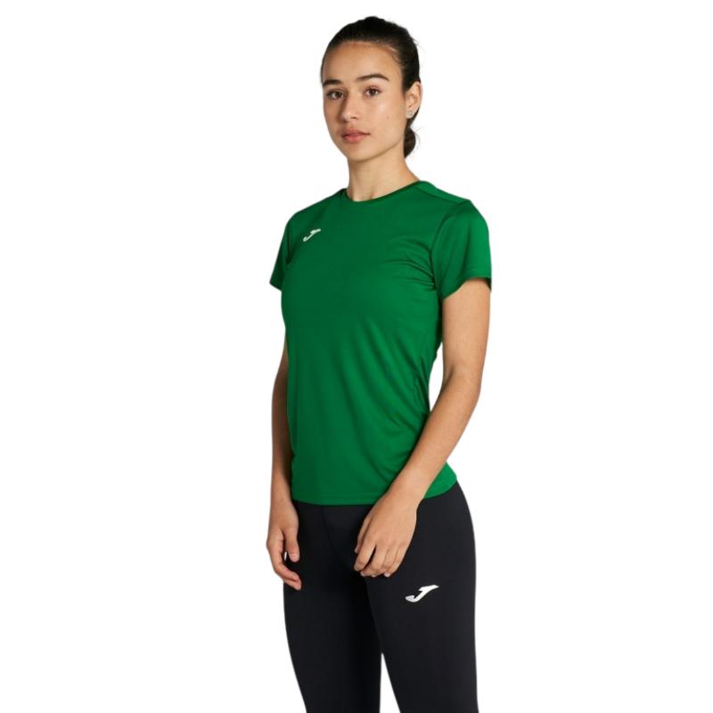 Camiseta Joma Combi Verde Mujer
