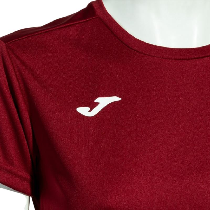 Camiseta Joma Combi Burdeos Mujer