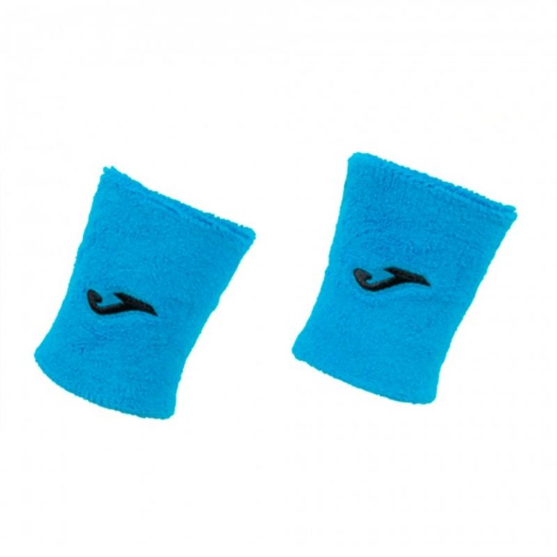 MuÃ±equeras Joma Logo Turquesa 2 Unidades