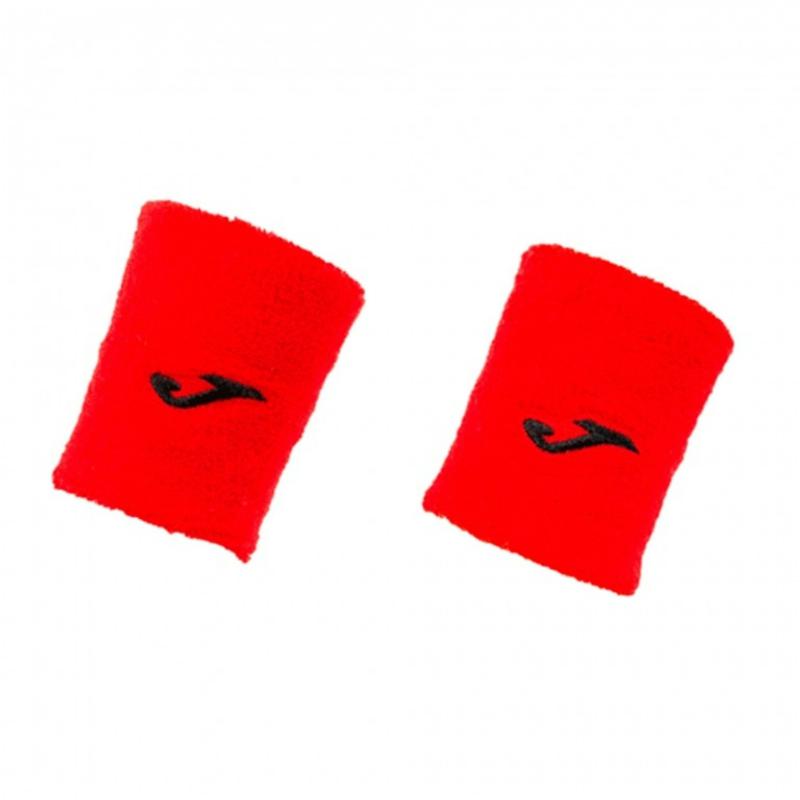 MuÃ±equeras Joma Logo Rojo 2 Unidades