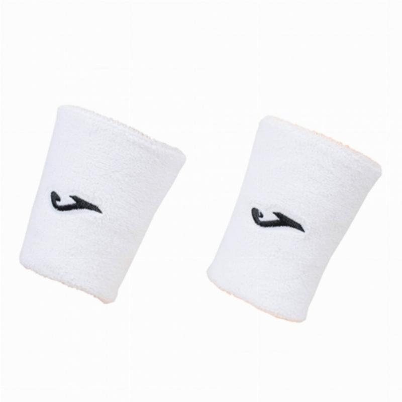 MuÃ±equeras Joma Logo Blanco 2 Unidades